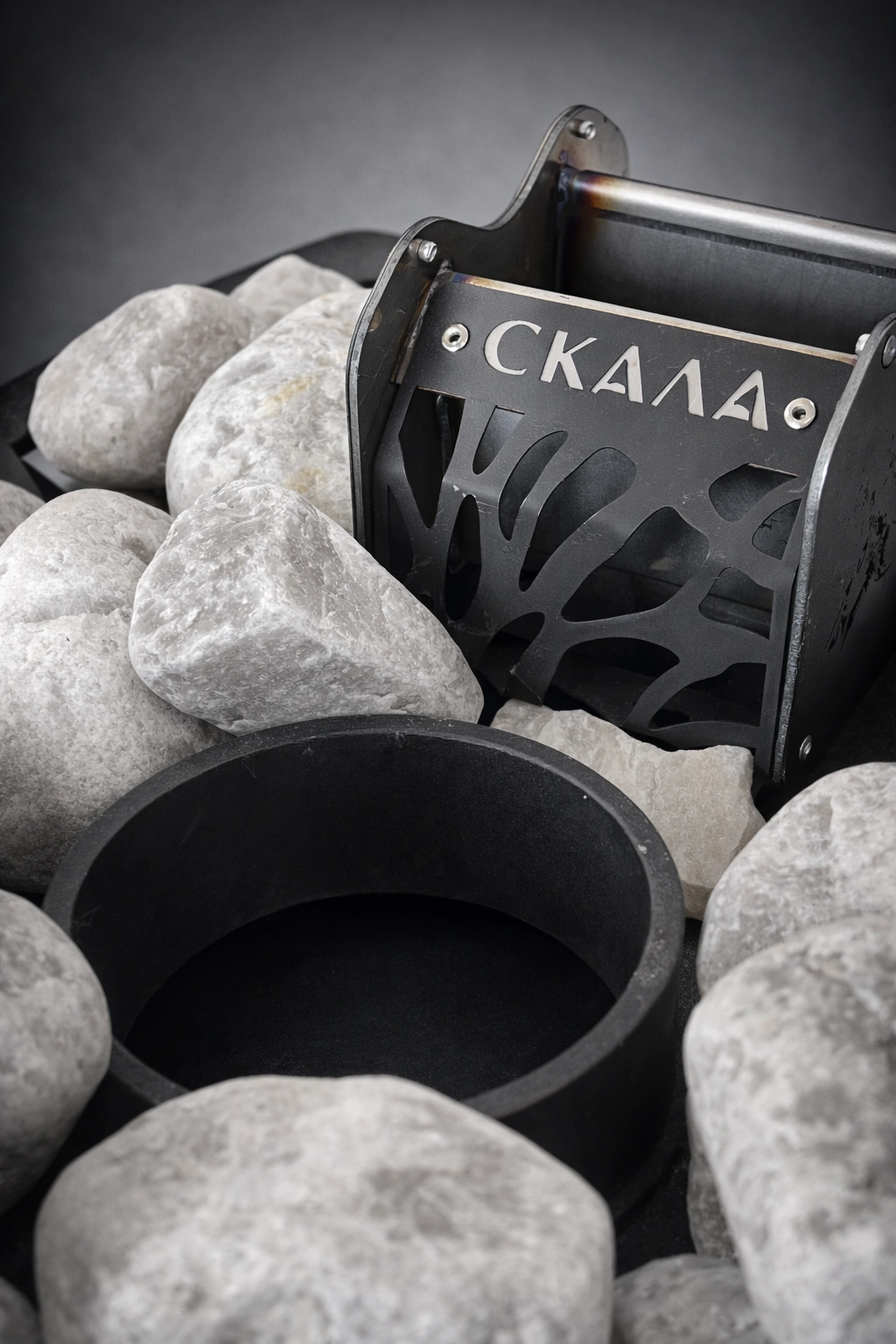 Печь для бани Скала 12Т - Теплодар